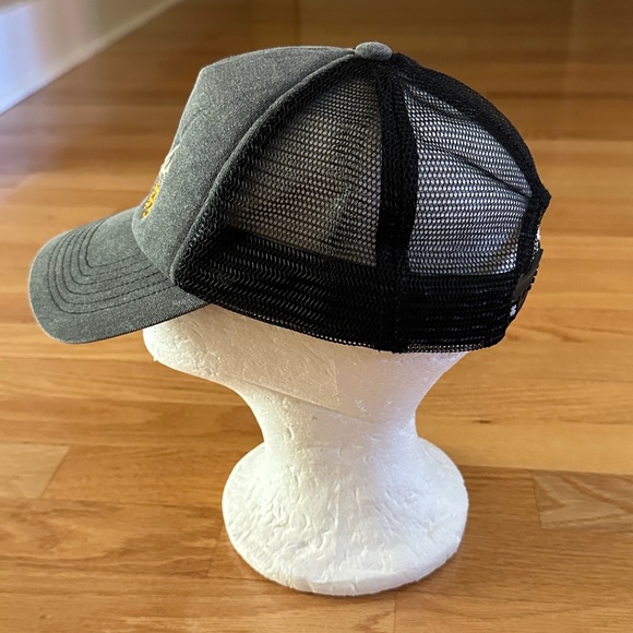 Lucky Brand Coors Banquet Gray Black Hat Cap - Picture 5 of 12